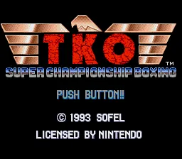Title Screen